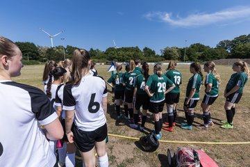 Bild 13 - wBJ TuRa Meldorf/Buesum - JFV Luebeck : Ergebnis: 1:0